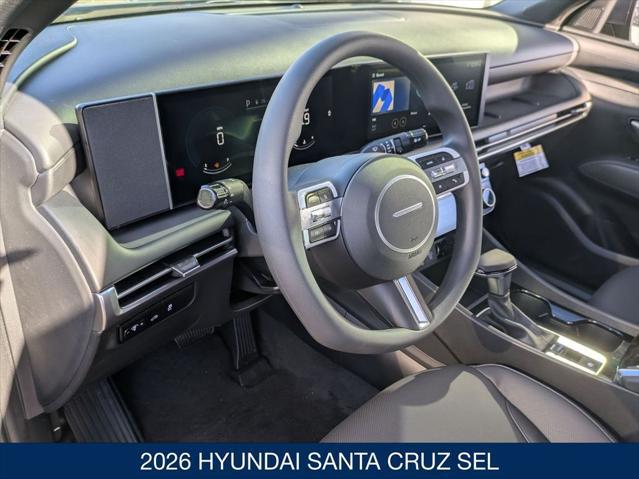 2026 Hyundai Santa Cruz SEL
