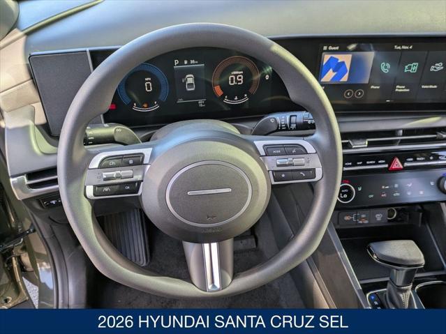 2026 Hyundai Santa Cruz SEL