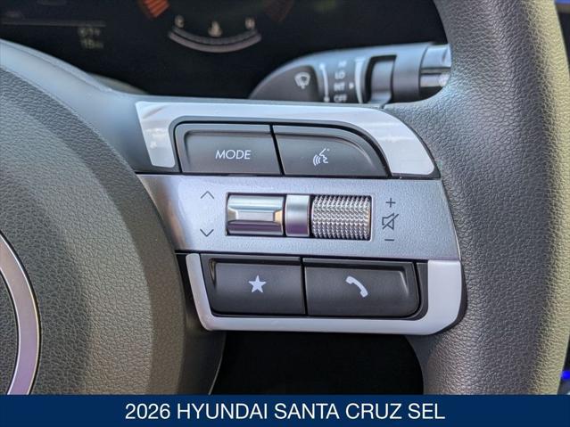2026 Hyundai Santa Cruz SEL