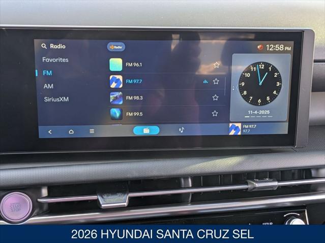 2026 Hyundai Santa Cruz SEL