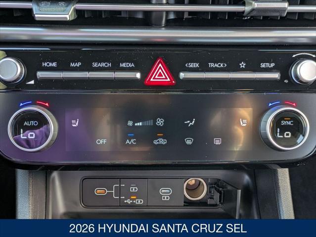 2026 Hyundai Santa Cruz SEL