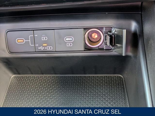 2026 Hyundai Santa Cruz SEL