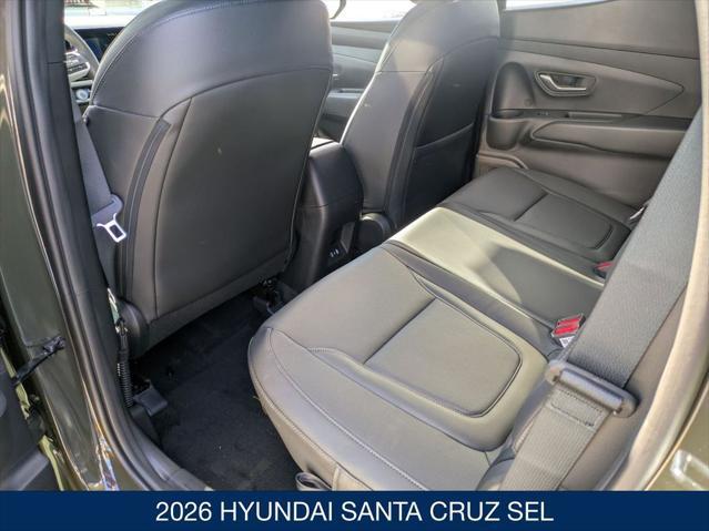 2026 Hyundai Santa Cruz SEL