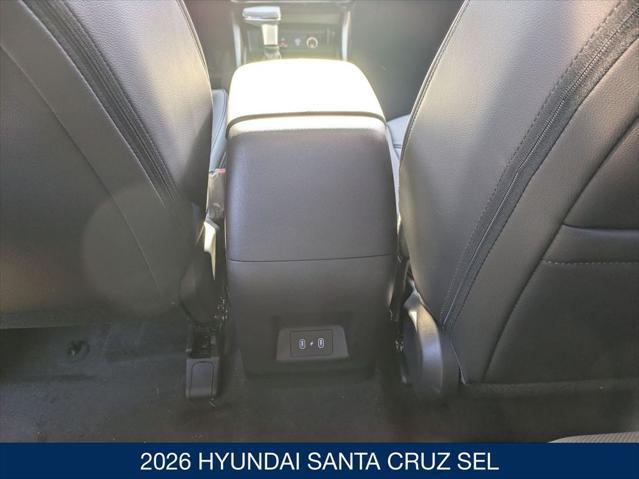 2026 Hyundai Santa Cruz SEL