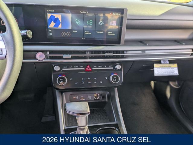 2026 Hyundai Santa Cruz SEL
