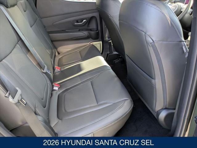 2026 Hyundai Santa Cruz SEL