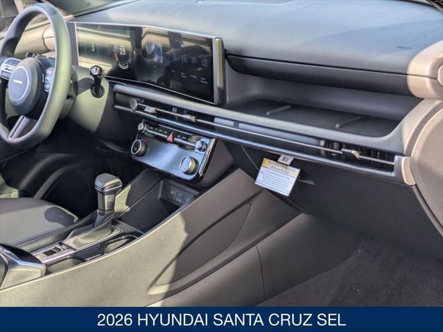 2026 Hyundai Santa Cruz SEL