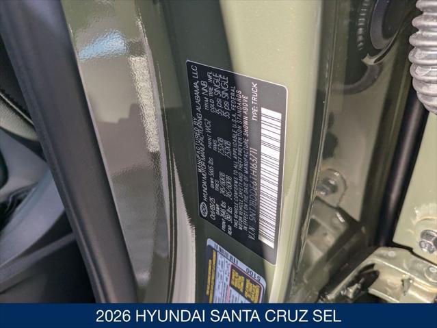 2026 Hyundai Santa Cruz SEL