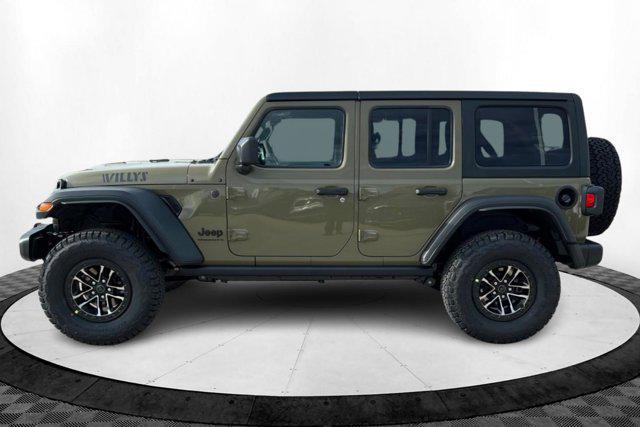 2026 Jeep Wrangler 4-Door Willys 4x4