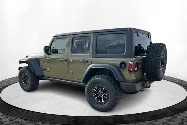 2026 Jeep Wrangler 4-Door Willys 4x4