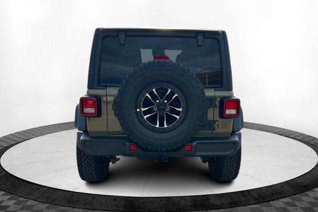 2026 Jeep Wrangler 4-Door Willys 4x4