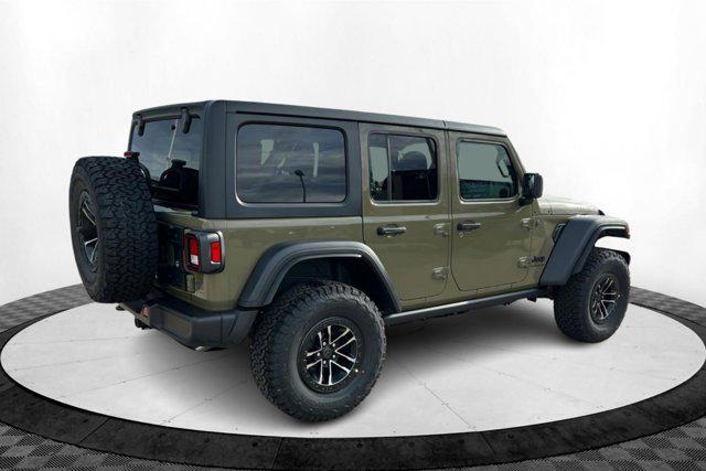 2026 Jeep Wrangler 4-Door Willys 4x4