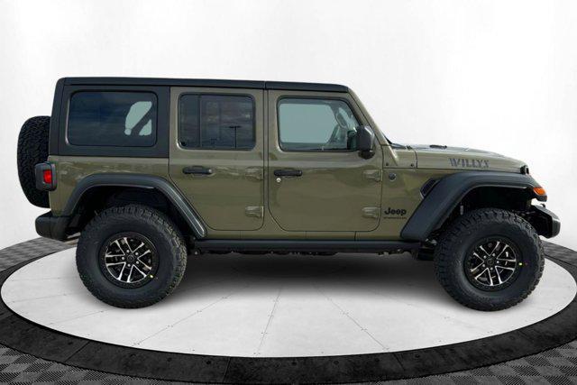 2026 Jeep Wrangler 4-Door Willys 4x4