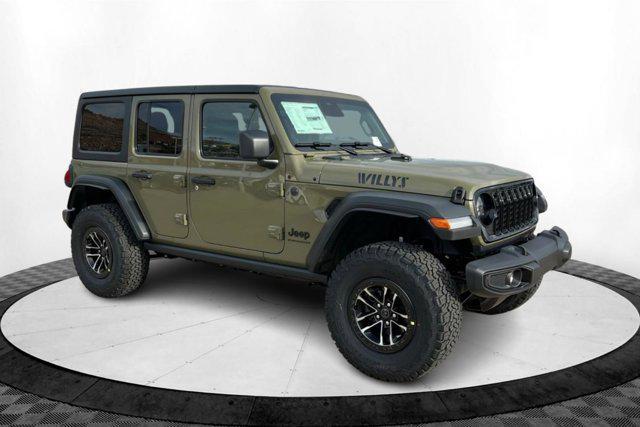 2026 Jeep Wrangler 4-Door Willys 4x4