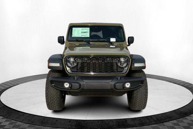 2026 Jeep Wrangler 4-Door Willys 4x4