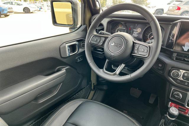 2026 Jeep Wrangler 4-Door Willys 4x4