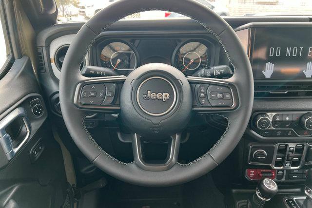 2026 Jeep Wrangler 4-Door Willys 4x4