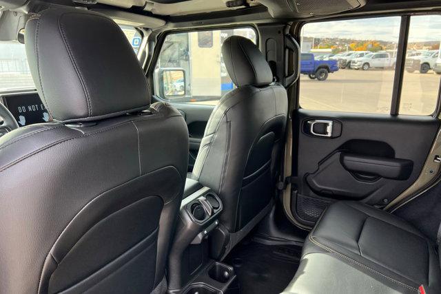 2026 Jeep Wrangler 4-Door Willys 4x4