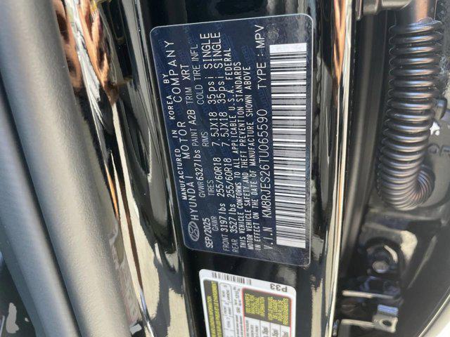 2026 Hyundai Palisade XRT Pro
