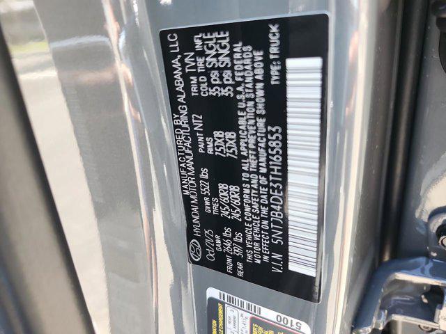 2026 Hyundai Santa Cruz SEL