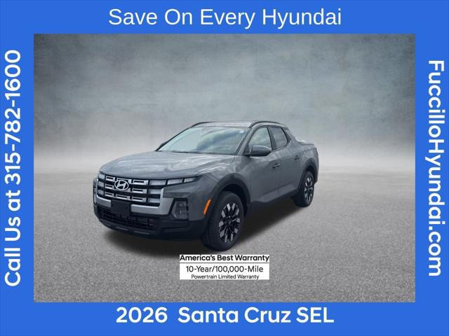 2026 Hyundai Santa Cruz SEL for sale in WATERTOWN, NY