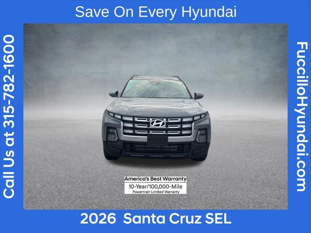 2026 Hyundai Santa Cruz SEL
