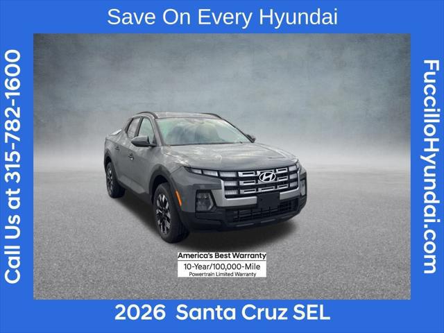 2026 Hyundai Santa Cruz SEL