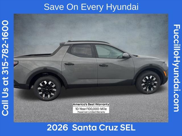 2026 Hyundai Santa Cruz SEL