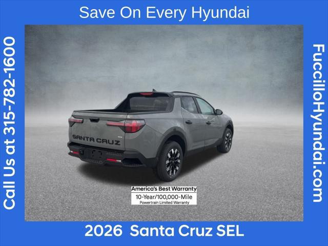 2026 Hyundai Santa Cruz SEL