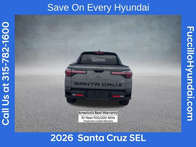 2026 Hyundai Santa Cruz SEL
