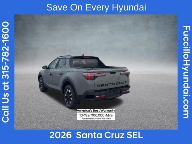 2026 Hyundai Santa Cruz SEL