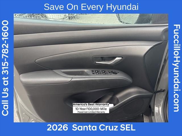 2026 Hyundai Santa Cruz SEL
