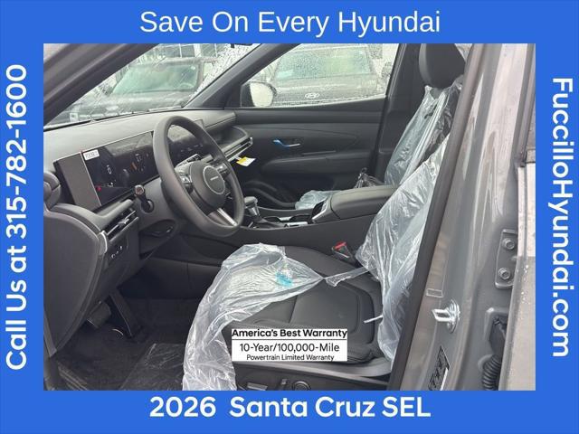 2026 Hyundai Santa Cruz SEL