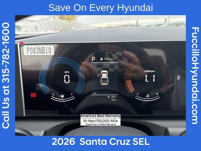 2026 Hyundai Santa Cruz SEL