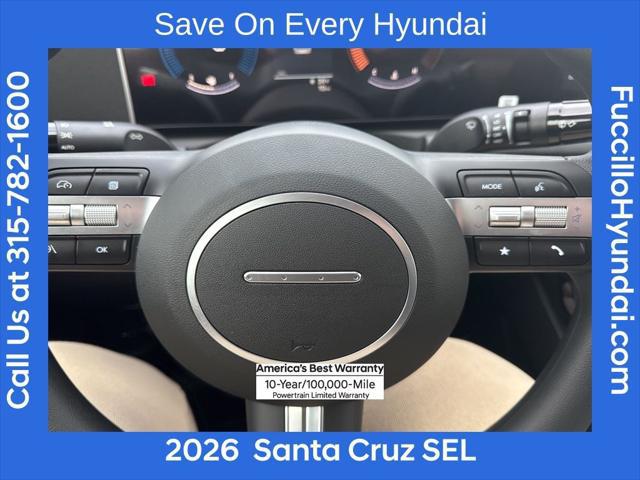 2026 Hyundai Santa Cruz SEL