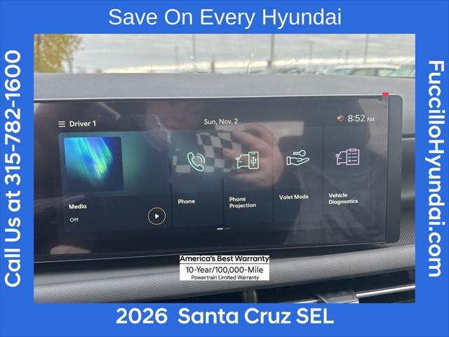 2026 Hyundai Santa Cruz SEL