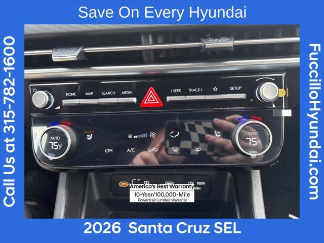 2026 Hyundai Santa Cruz SEL