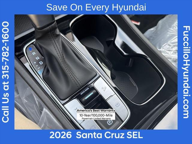 2026 Hyundai Santa Cruz SEL