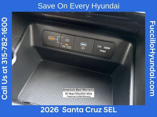 2026 Hyundai Santa Cruz SEL