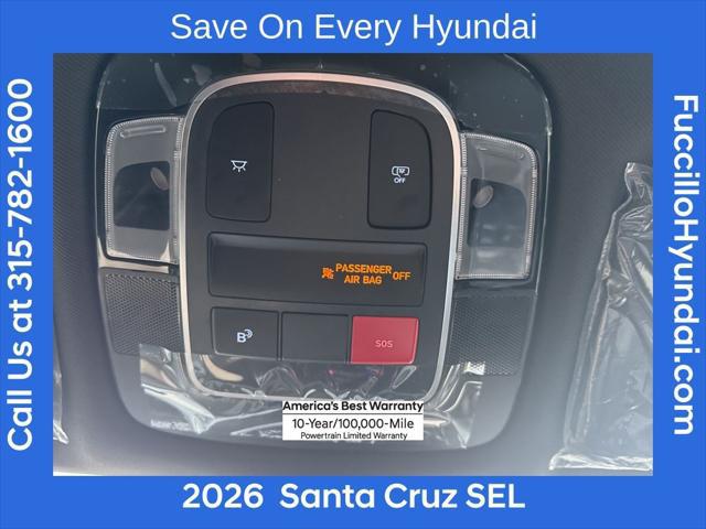 2026 Hyundai Santa Cruz SEL