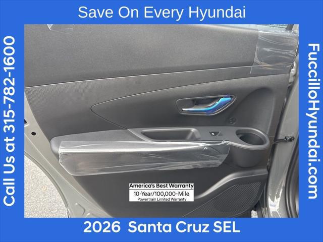 2026 Hyundai Santa Cruz SEL