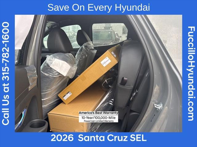 2026 Hyundai Santa Cruz SEL