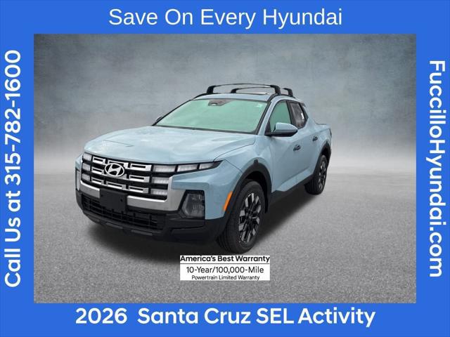 2026 Hyundai Santa Cruz SEL Activity for sale in WATERTOWN, NY