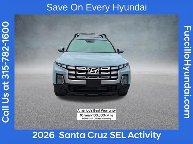 2026 Hyundai Santa Cruz SEL Activity