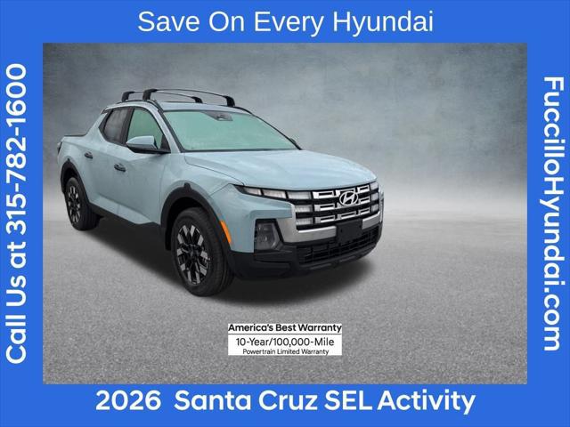 2026 Hyundai Santa Cruz SEL Activity