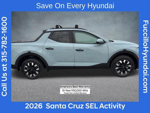 2026 Hyundai Santa Cruz SEL Activity