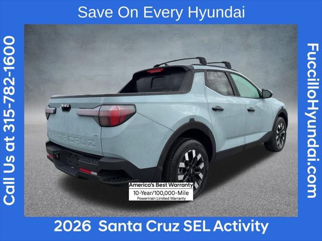 2026 Hyundai Santa Cruz SEL Activity