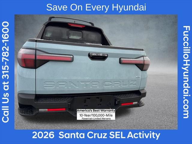 2026 Hyundai Santa Cruz SEL Activity