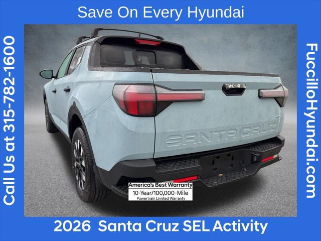 2026 Hyundai Santa Cruz SEL Activity