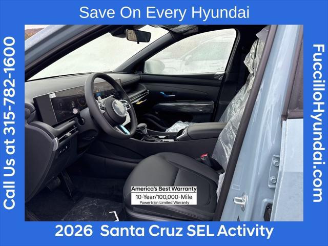 2026 Hyundai Santa Cruz SEL Activity